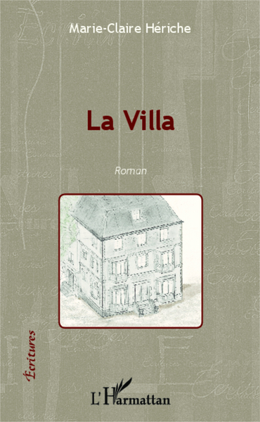 La Villa, Roman (9782343032719-front-cover)