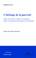 L'héritage de la pauvreté, Entre récurrence, rupture et résilience dans les trajectoires des pauvres au Sénégal (9782343034157-front-cover)