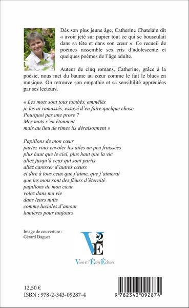 Papillons de mon coeur (9782343092874-back-cover)