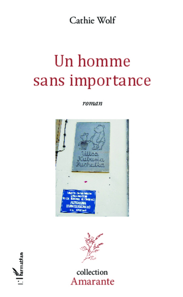 Un homme sans importance, Roman (9782343002187-front-cover)