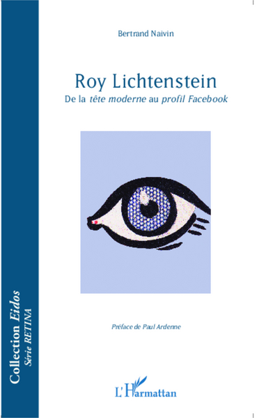 Roy Lichtenstein, De la tête moderne au profil Facebook (9782343049946-front-cover)