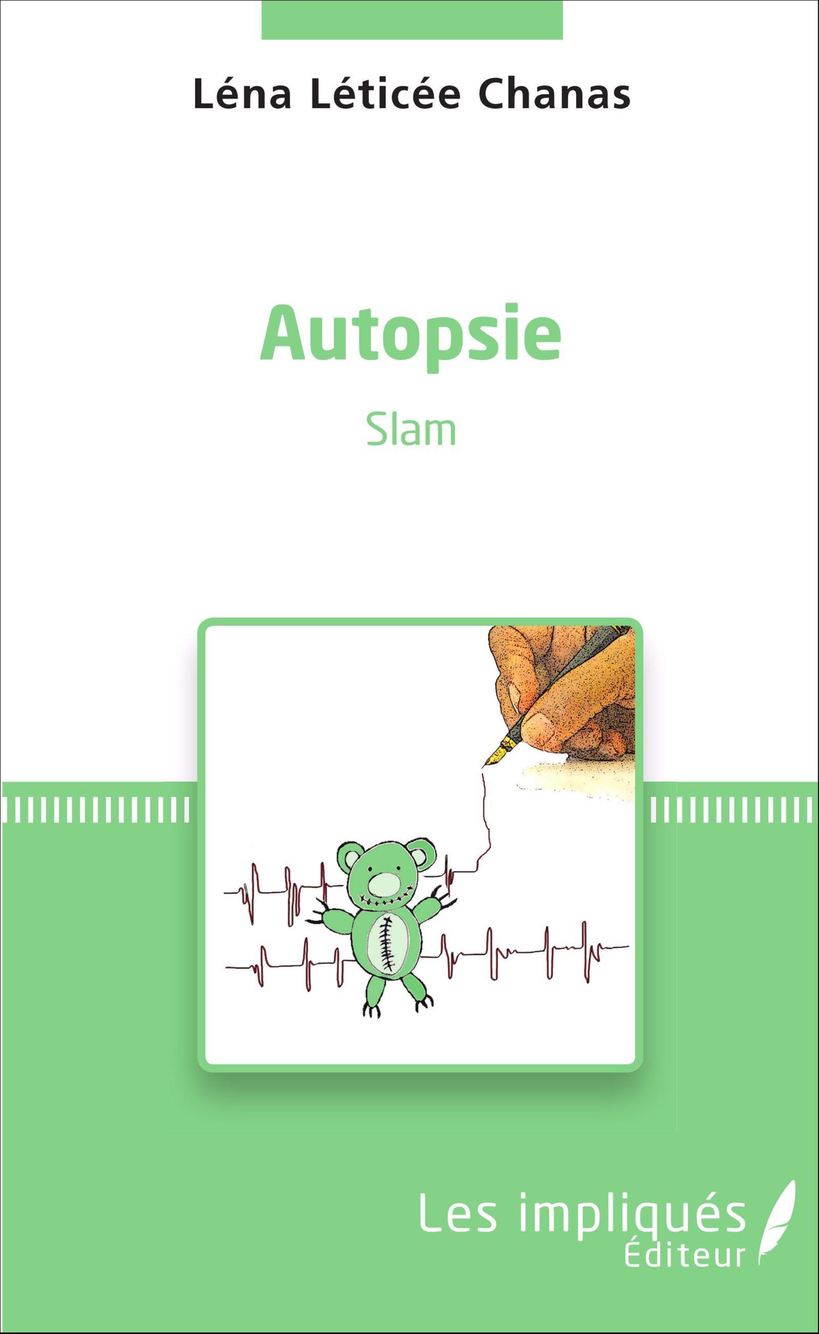Autopsie, Slam (9782343086392-front-cover)