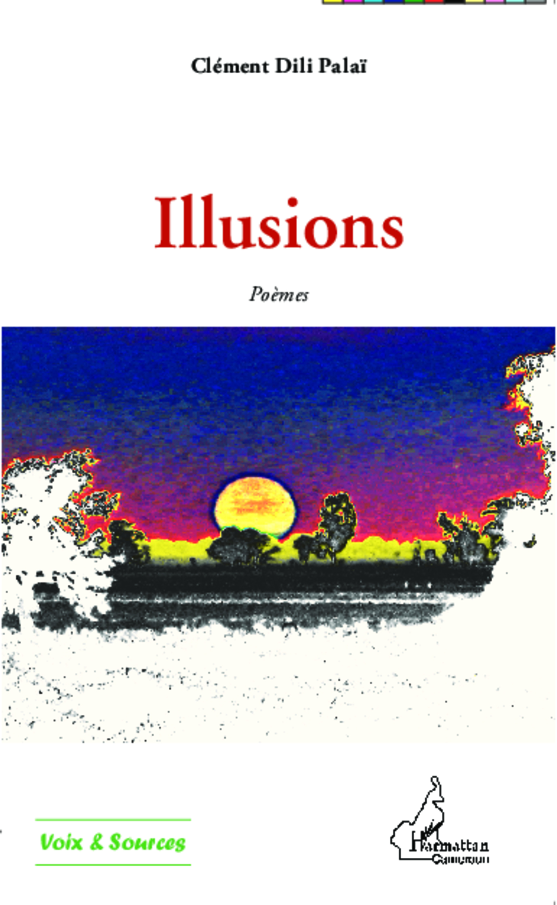 Illusions, Poèmes (9782343011981-front-cover)