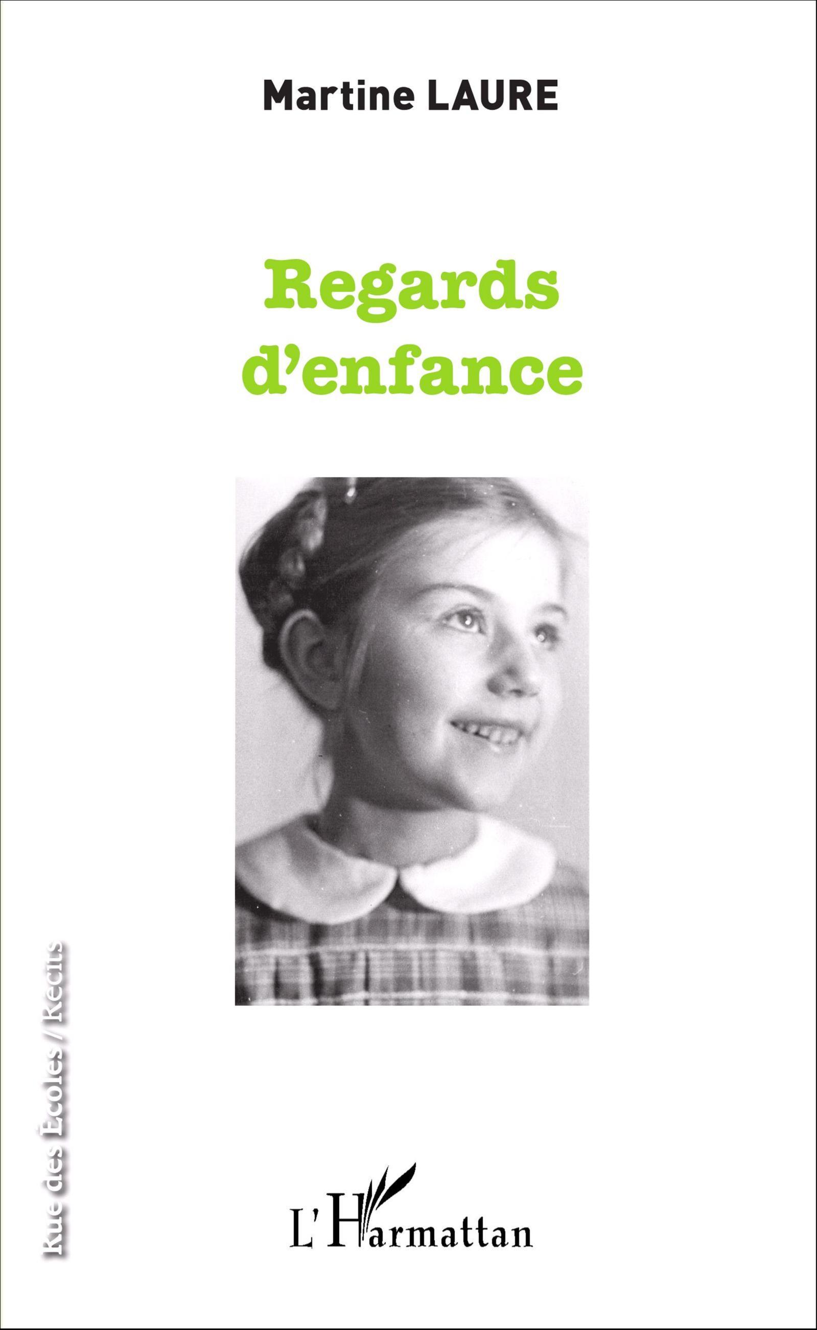 Regards d'enfance (9782343087887-front-cover)