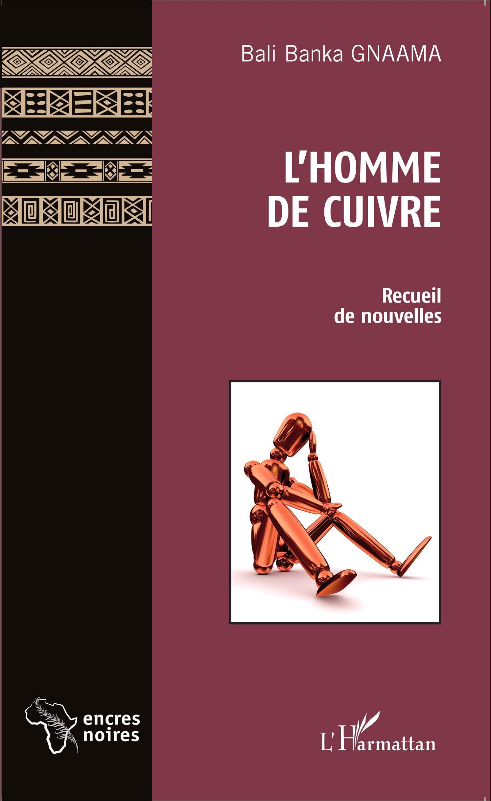 L'homme de cuivre, Recueil de nouvelles (9782343054346-front-cover)