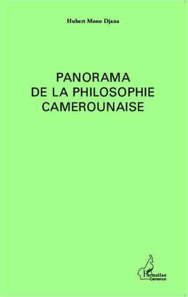 Panorama de la philosophie au Cameroun (9782343039459-front-cover)