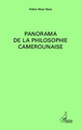 Panorama de la philosophie au Cameroun (9782343039459-front-cover)