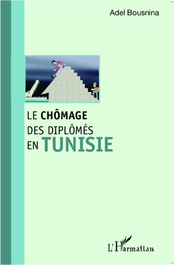 Le chômage des diplômés en Tunisie (9782343002583-front-cover)