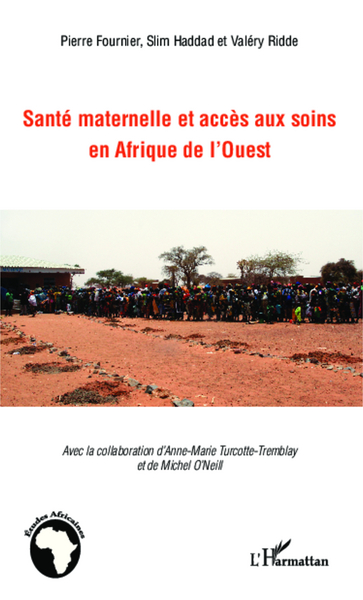 Santé maternelle et accès aux soins en afrique de l'Ouest (9782343015866-front-cover)