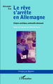 Le rêve s'arrête en Allemagne, Citoyen soviétique, nationalité allemande (9782343031279-front-cover)