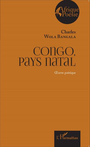 Congo, pays natal, Oeuvre poétique (9782343079219-front-cover)