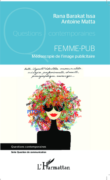 Femme-pub, Mediascopie de l'image publicitaire (9782343006574-front-cover)