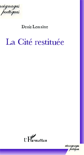 La Cité restituée (9782343013657-front-cover)