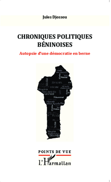 Chroniques politiques béninoises, Autopsie d'une démocratie en berne (9782343049403-front-cover)