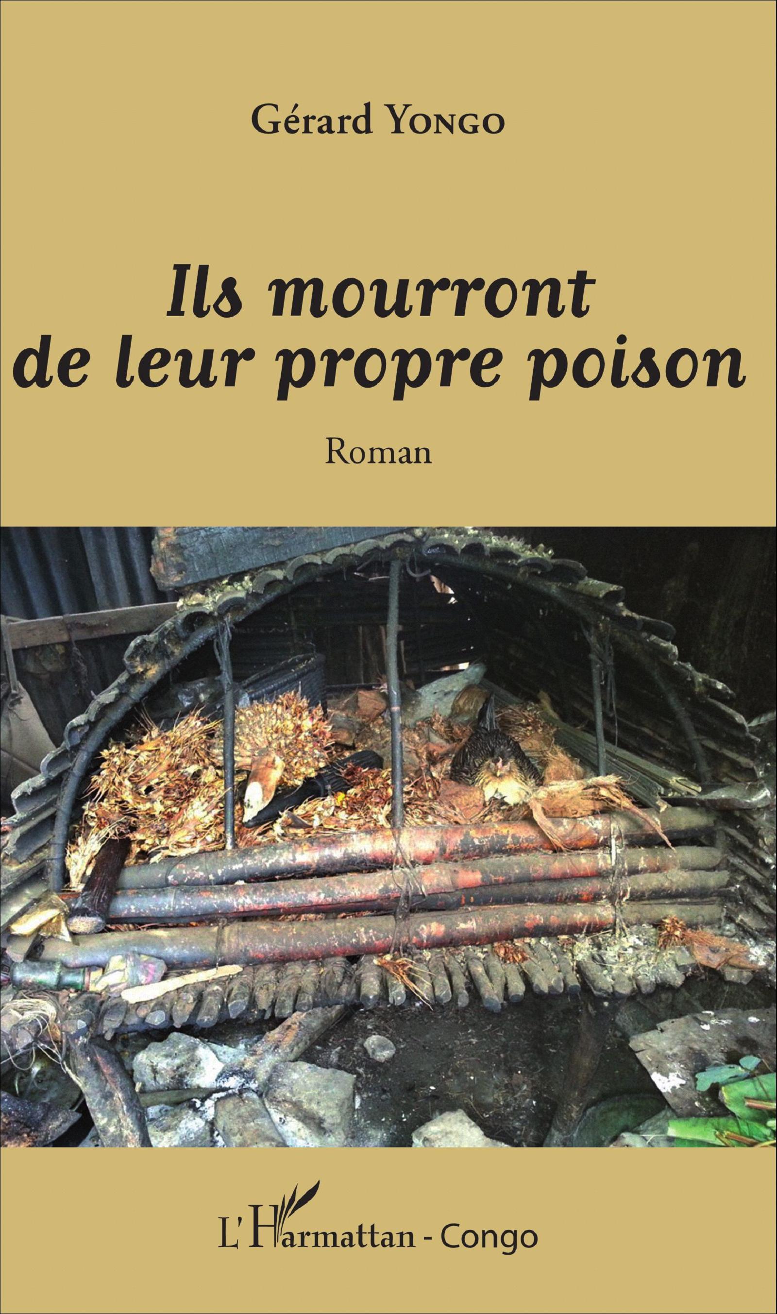 Ils mourront de leur propre poison, Roman (9782343058801-front-cover)