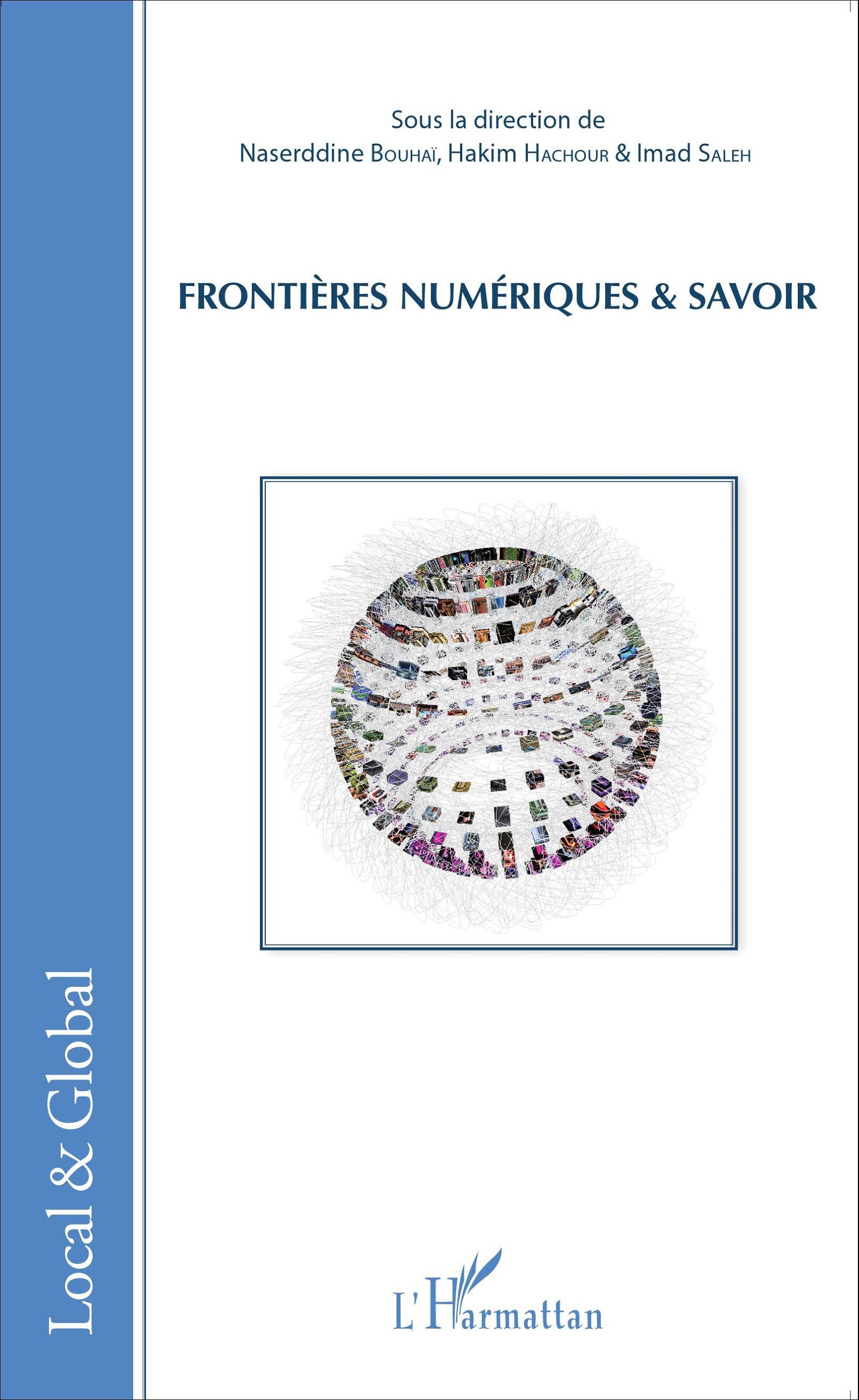 Frontières numériques et savoir (9782343075723-front-cover)