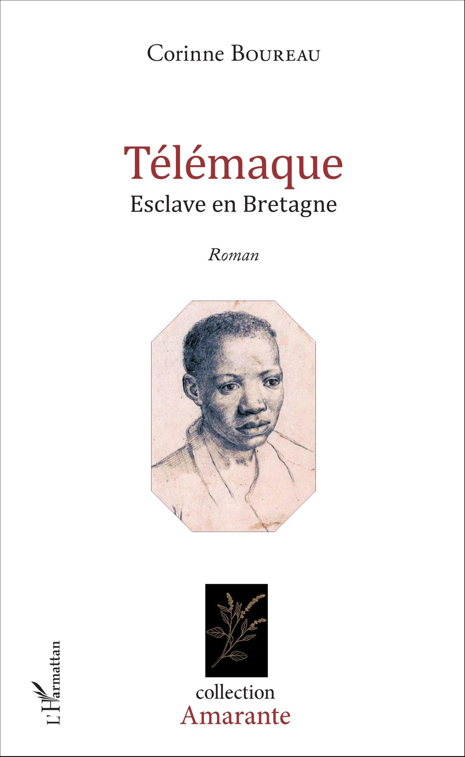 Télémaque, Esclave en Bretagne - Roman (9782343087221-front-cover)