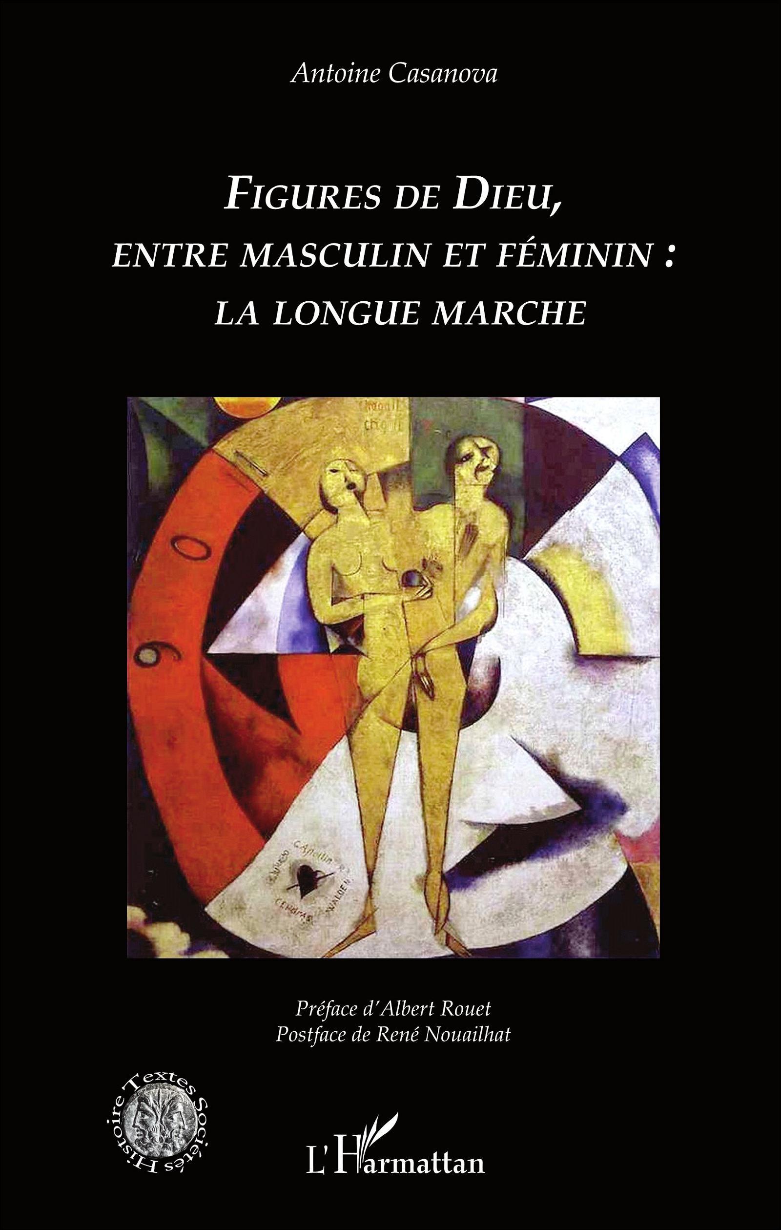 Figures de Dieu, entre masculin et féminin : la longue marche (9782343058764-front-cover)