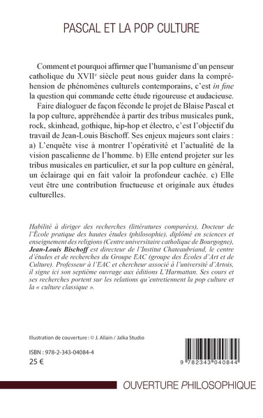 Pascal et la pop culture (9782343040844-back-cover)