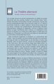 Le Théâtre allemand, Société, mythes et démythification (9782343060446-back-cover)