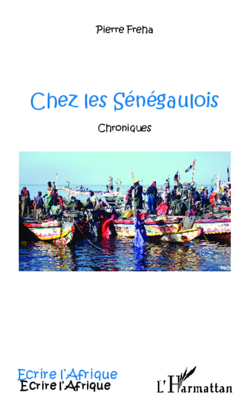 Chez les Sénégaulois, Chroniques (9782343037011-front-cover)