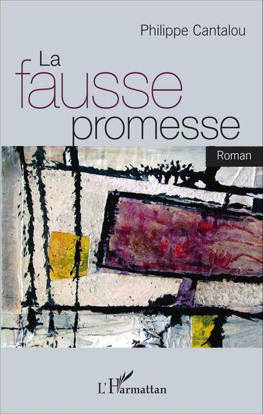 La fausse promesse, Roman (9782343088143-front-cover)