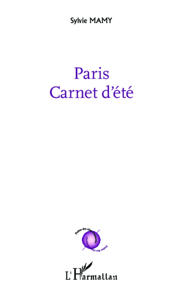 Paris Carnet d'été (9782343037912-front-cover)