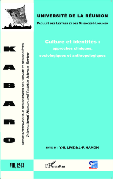 Kabaro, Culture et identités : approches cliniques, sociologiques et anthropologiques (9782343041940-front-cover)