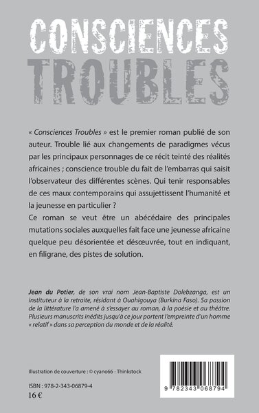 Consciences troubles (9782343068794-back-cover)