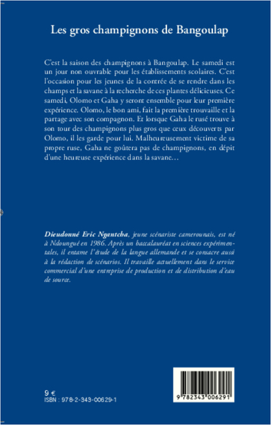 GROS CHAMPIGNONS DE BANGOULAP (9782343006291-back-cover)