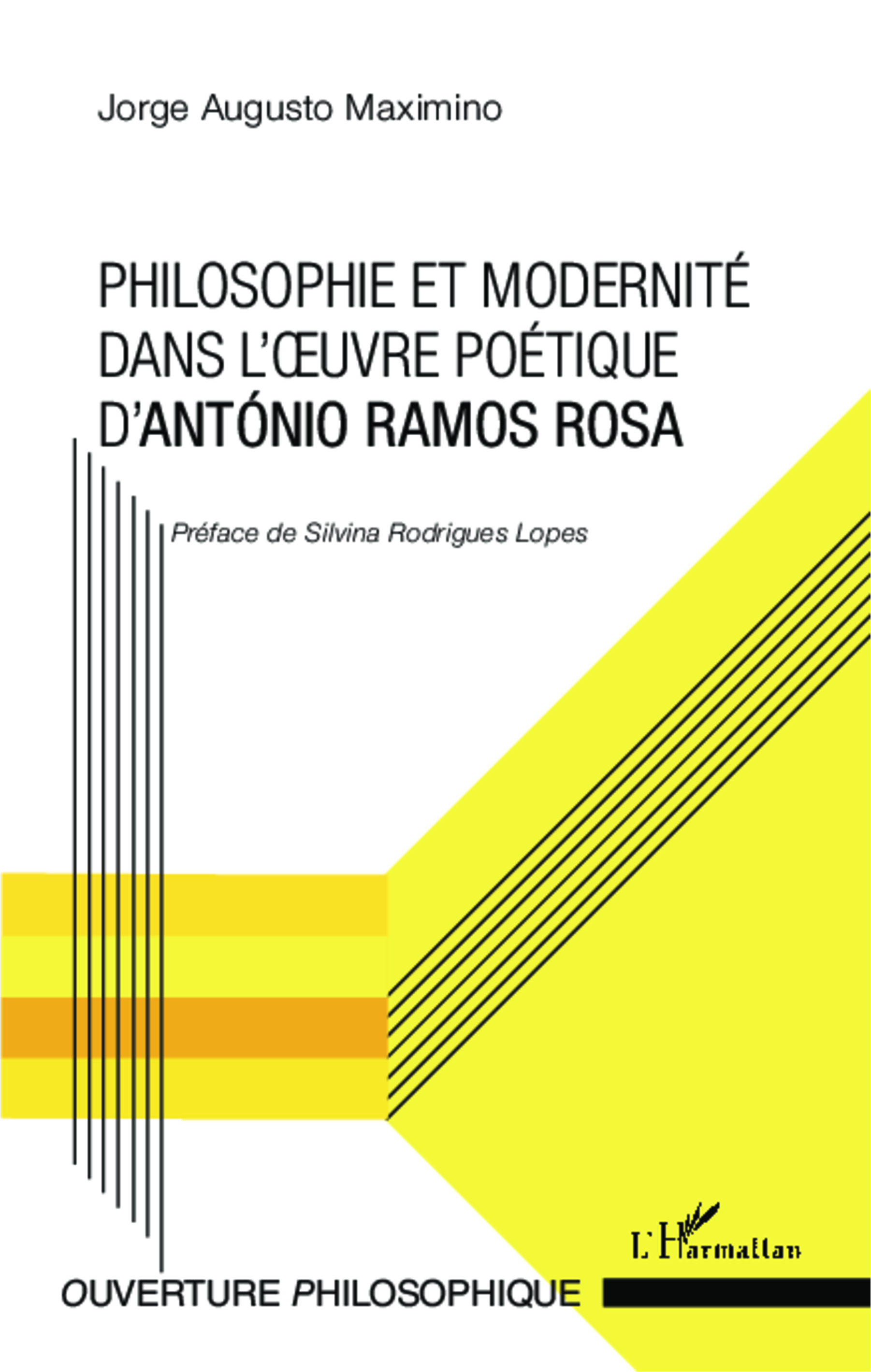 Philosophie et modernité dans l'oeuvre poétique d'António Ramos Rosa (9782343012230-front-cover)