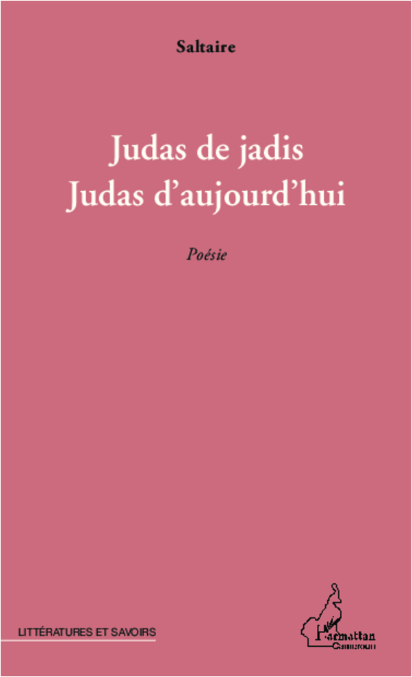Judas de jadis, Judas d'aujourd'hui, Poésie (9782343010250-front-cover)