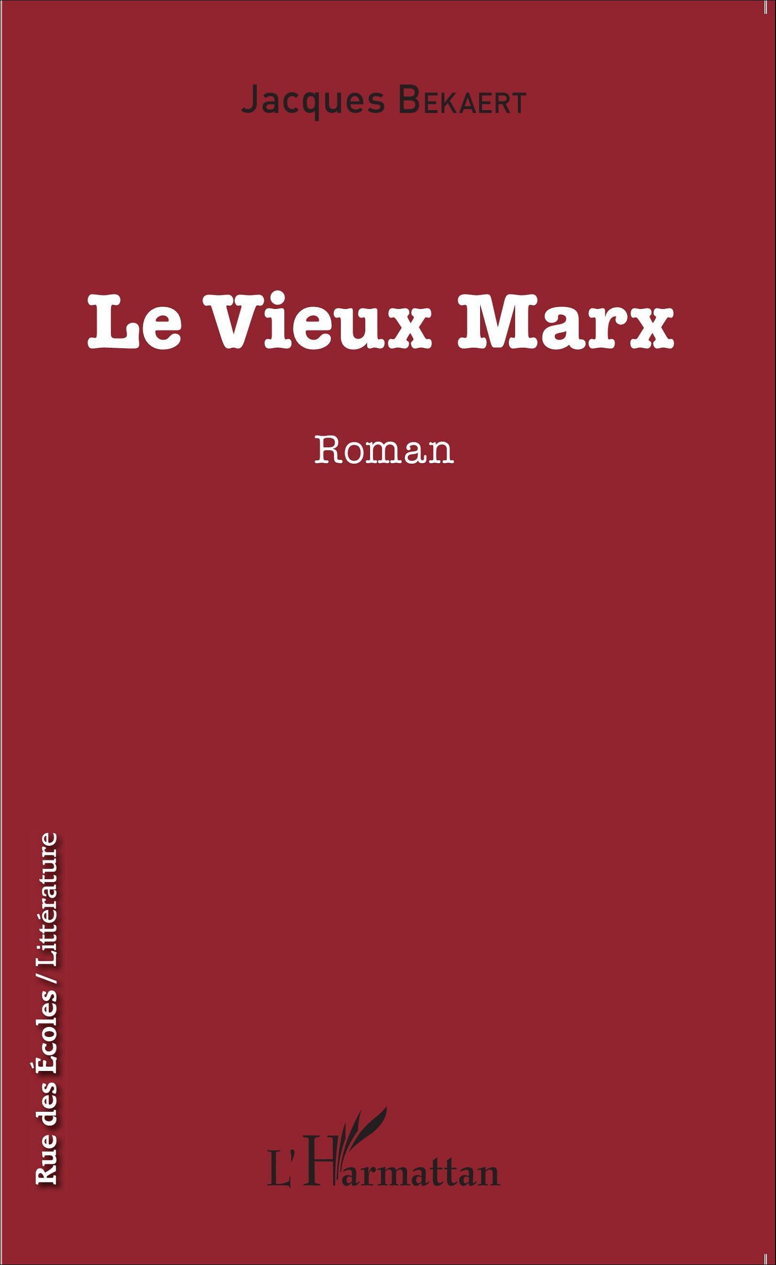 Le vieux Marx, Roman (9782343063980-front-cover)