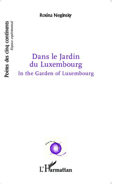 Dans le jardin du Luxembourg, In the garden of Luxembourg (9782343051345-front-cover)