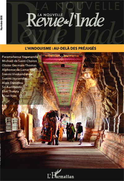 La Nouvelle revue de l'Inde, L'Hindouisme : Au delà des préjugés (9782343022642-front-cover)