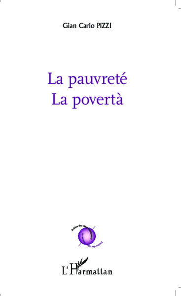 La pauvreté, La povertà (9782343020389-front-cover)