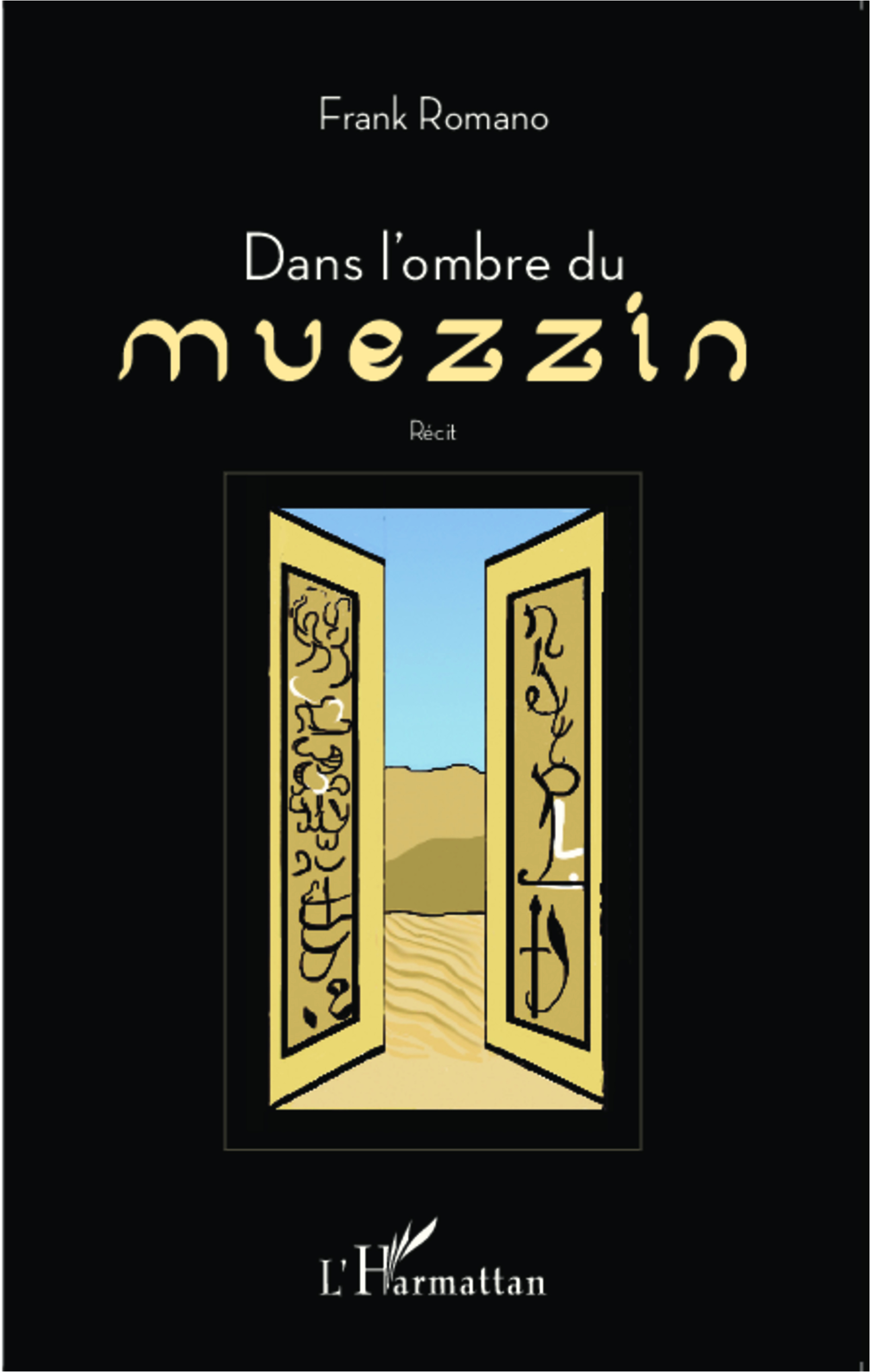 Dans l'ombre du muezzin, Récit (9782343030036-front-cover)