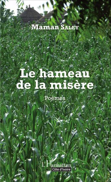 Le Hameau de la misère, Poèmes (9782343077833-front-cover)