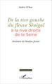 De la rive gauche du fleuve Sénégal à la rive droite de la Seine, Itinéraire de Doudou Junior (9782343064703-front-cover)