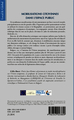 Mobilisations citoyennes dans l'espace public (9782343023809-back-cover)