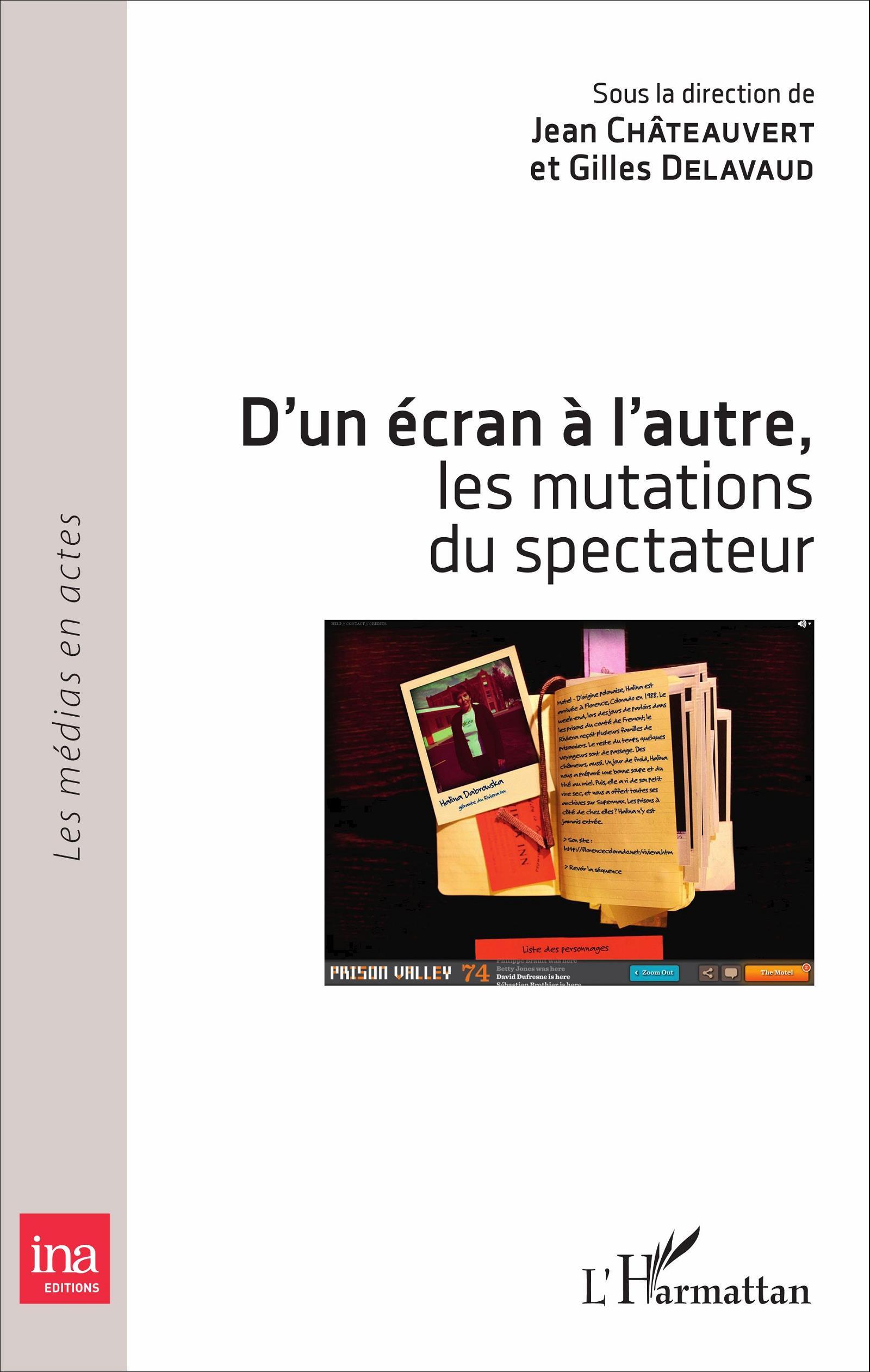 D'un écran à l'autre, les mutations du spectateur (9782343093024-front-cover)