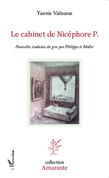 Le cabinet de Nicéphore P. (9782343016924-front-cover)