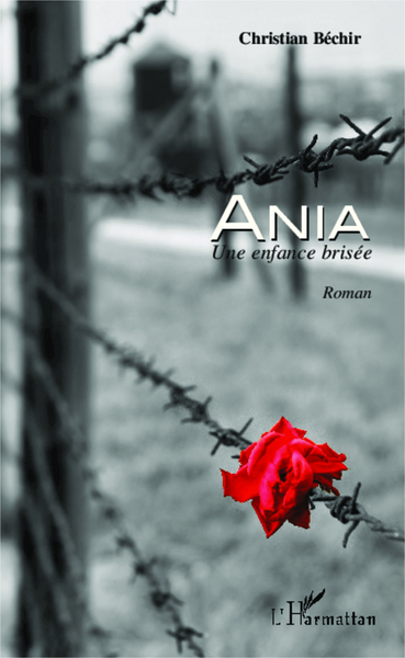 Ania, Une enfance brisée (9782343036625-front-cover)