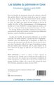 Les batailles du patrimoine en Corse, Du bicentenaire de Napoléon au rejet du PADDUC (1969-2009) (9782343000572-back-cover)