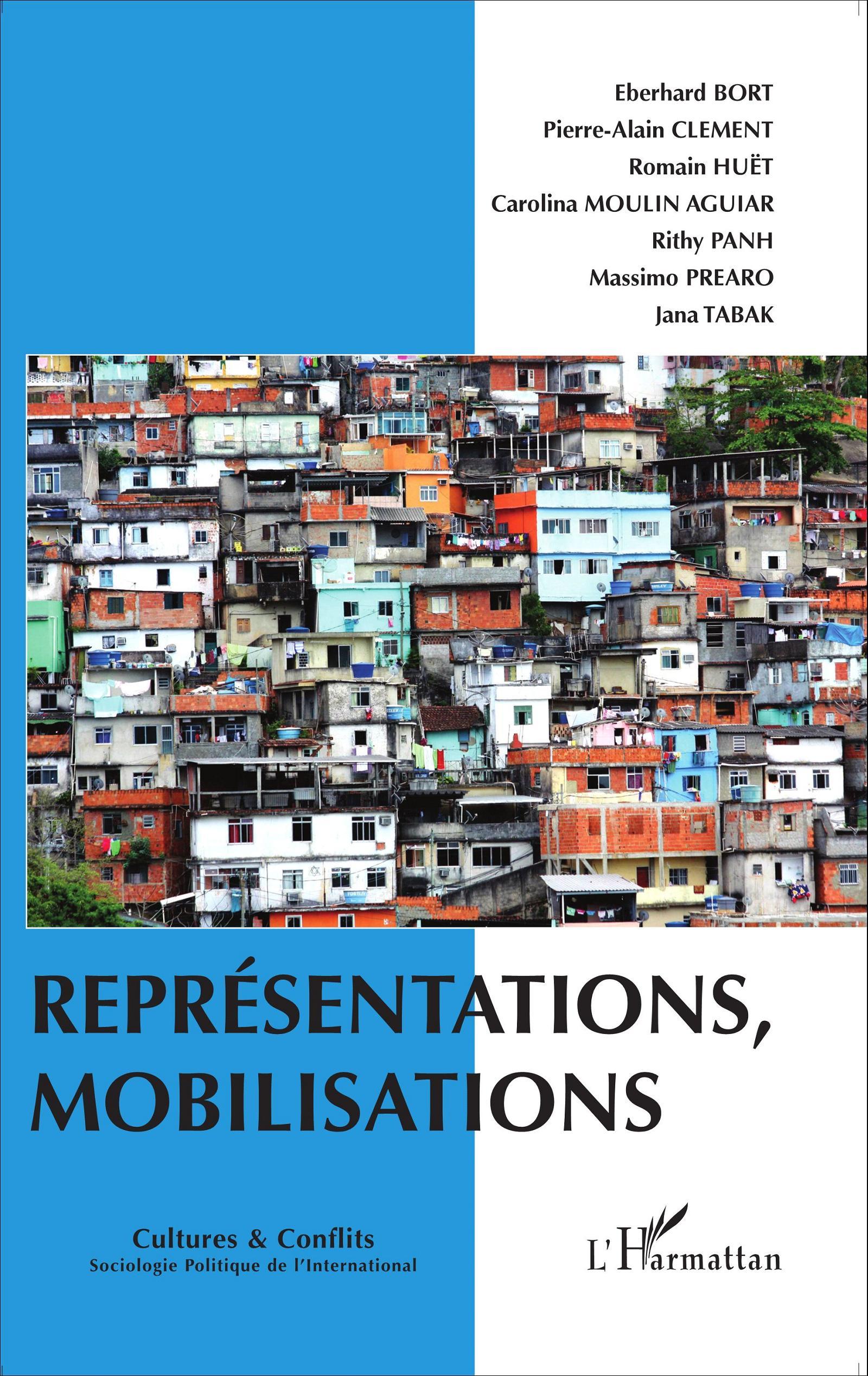 Cultures et Conflits, Représentations, mobilisations (9782343071756-front-cover)