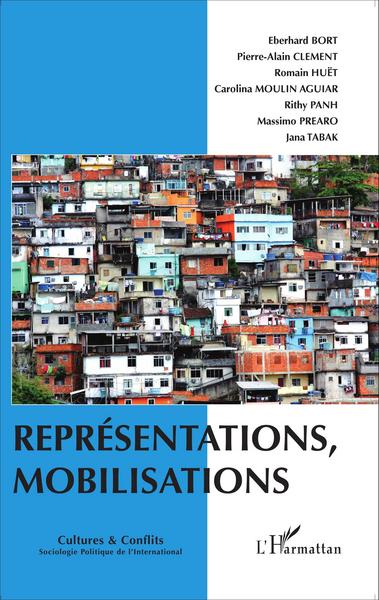 Cultures et Conflits, Représentations, mobilisations (9782343071756-front-cover)