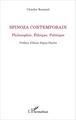 Spinoza Contemporain, Philosophie, Éthique, Politique (9782343071992-front-cover)