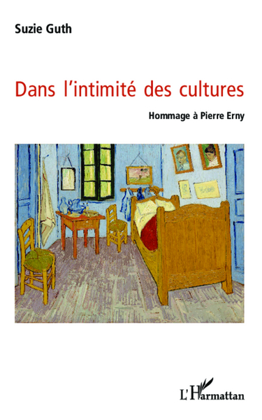 Dans l'intimité des cultures, Hommage à Pierre Erny (9782343019147-front-cover)