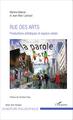 Rue des arts, Productions artistiques et espace urbain (9782343071060-front-cover)