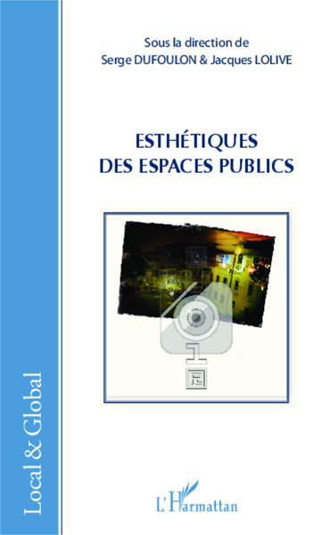 Esthetiques des espaces publics (9782343025841-front-cover)
